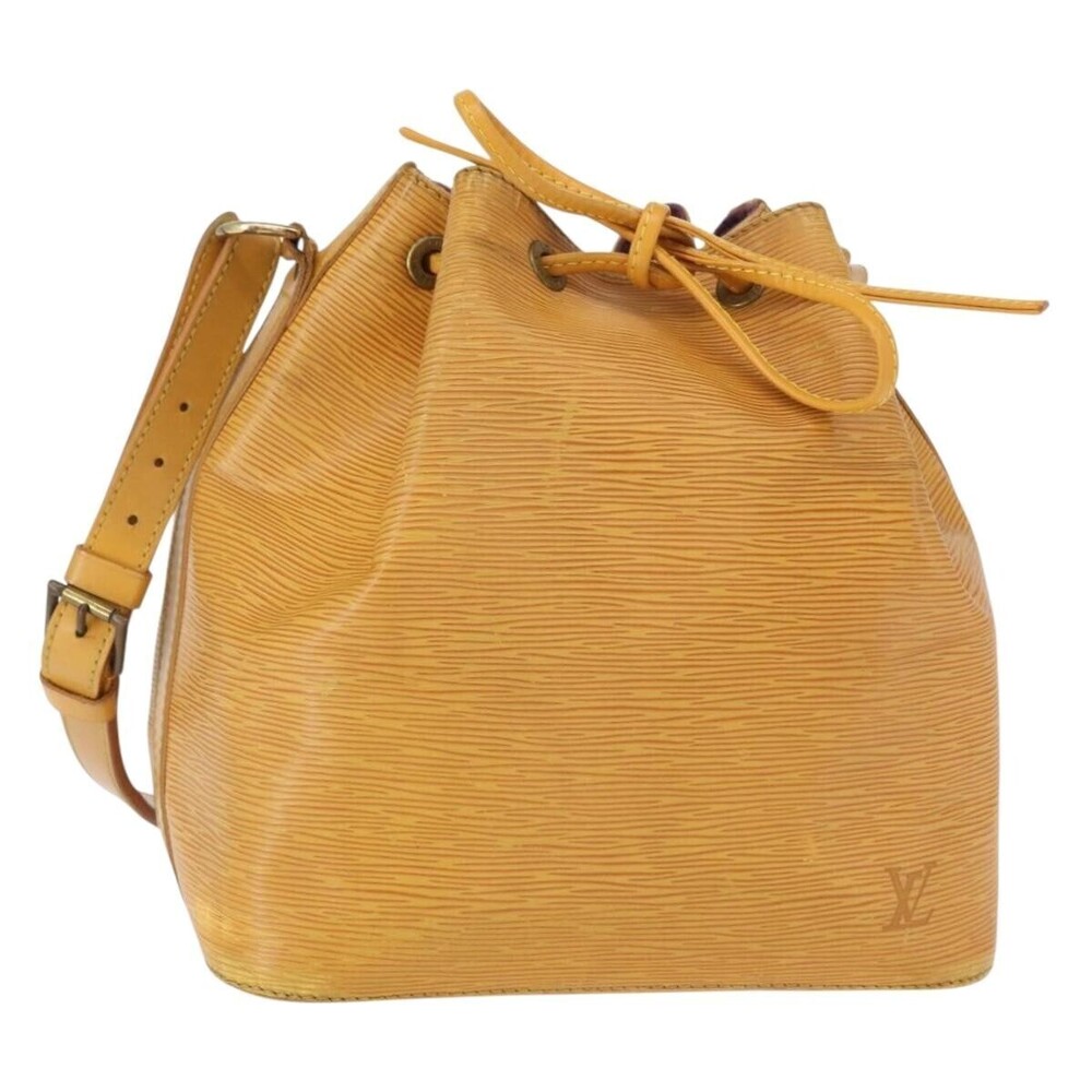 Louis Vuitton Petit Noe Epi Leather Small